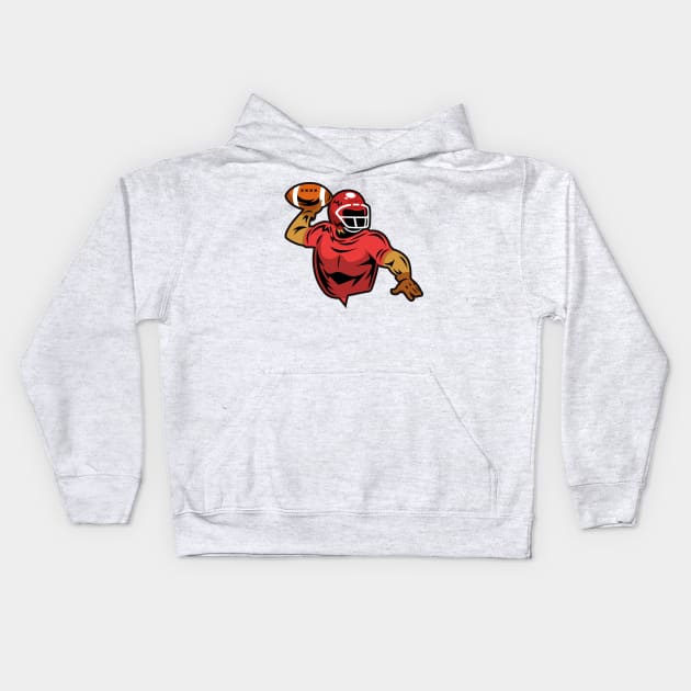 Super Bowl 50 Kids Hoodie by Look11301